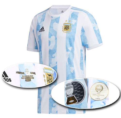 Argentina Copa America 2021 Final Soccer Jersey