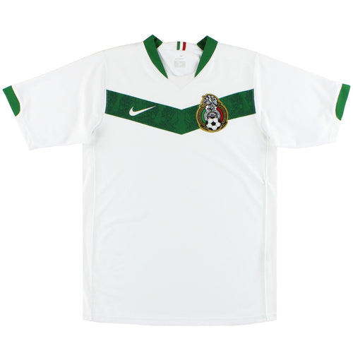 Mexico 2006-07 Away Soccer Jersey