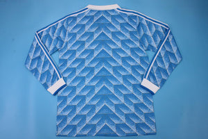 DDR  East Germany 1988 Retro Soccer Jersey