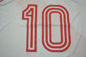 River Plat Home Soccer Jersey Retro 1986