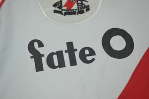 River Plat Home Soccer Jersey Retro 1986