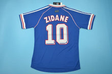 Load image into Gallery viewer, Francia 98 Soccer Jersey Zidane Retro