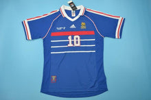 Load image into Gallery viewer, Francia 98 Soccer Jersey Zidane Retro