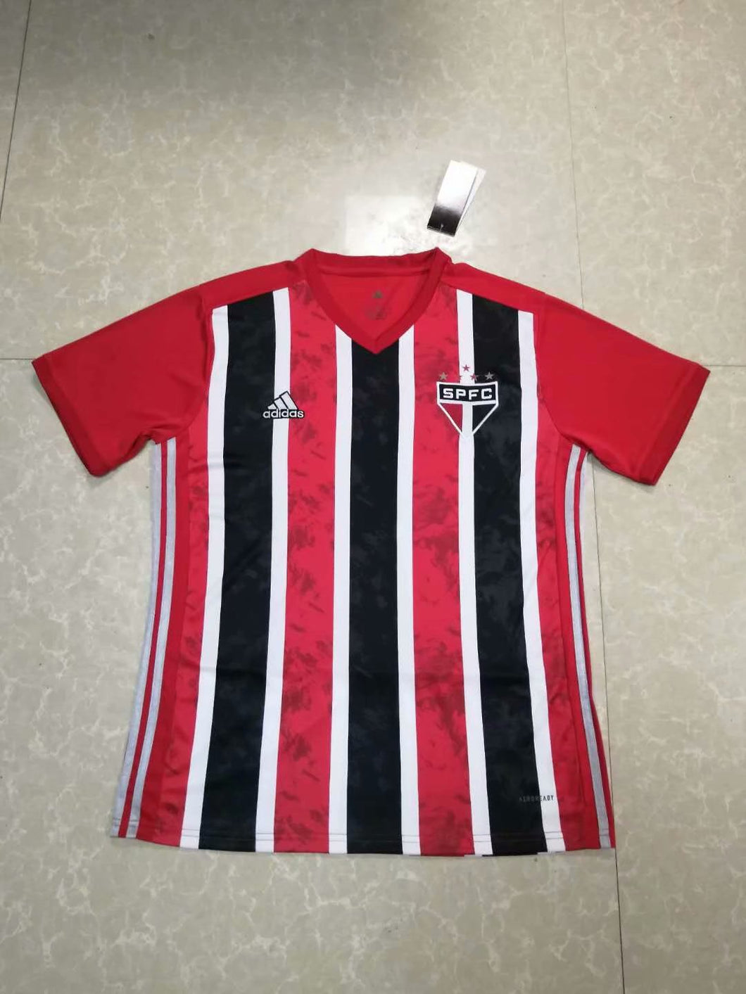 Sao Paulo 20/21 Soccer Jersey Aeroready