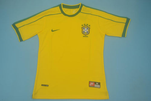 Brazil 98 Nike Soccer Jersey
