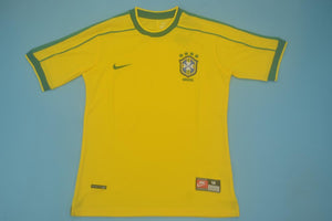 Brazil 98 Nike Soccer Jersey