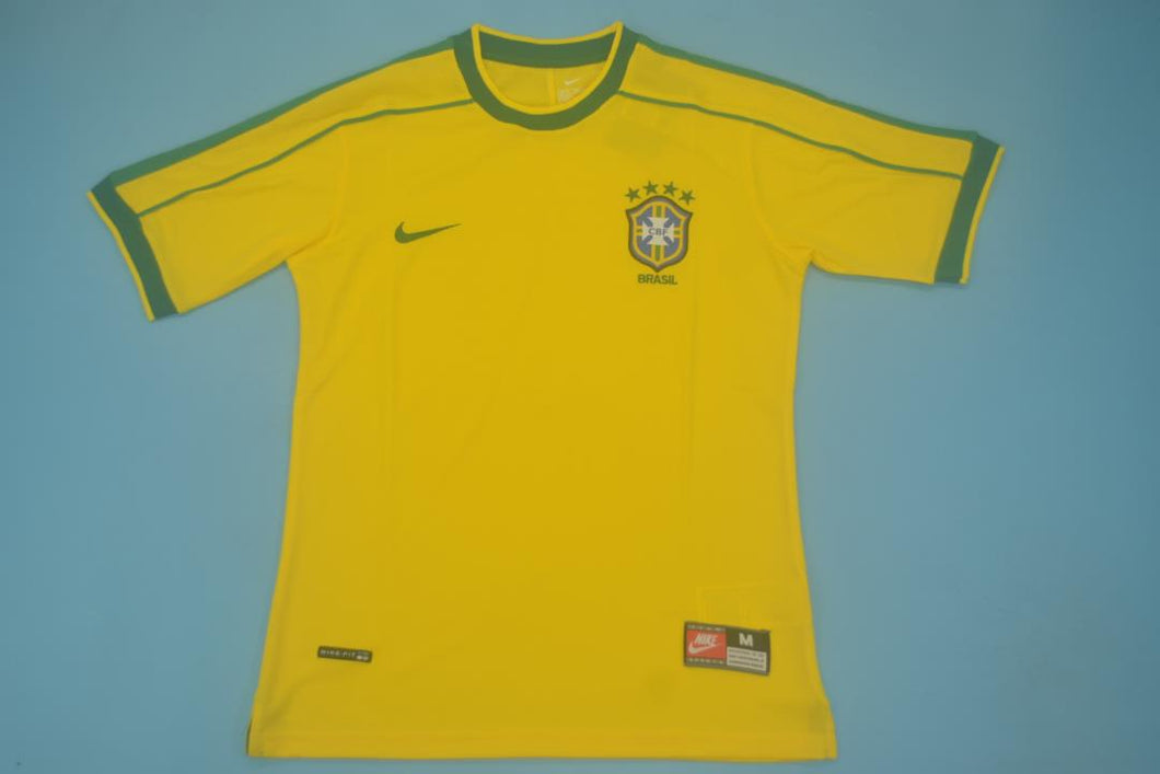 Brazil 98 Nike Soccer Jersey