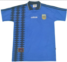 Load image into Gallery viewer, Argentina Away Retro Soccer Jersey 1994