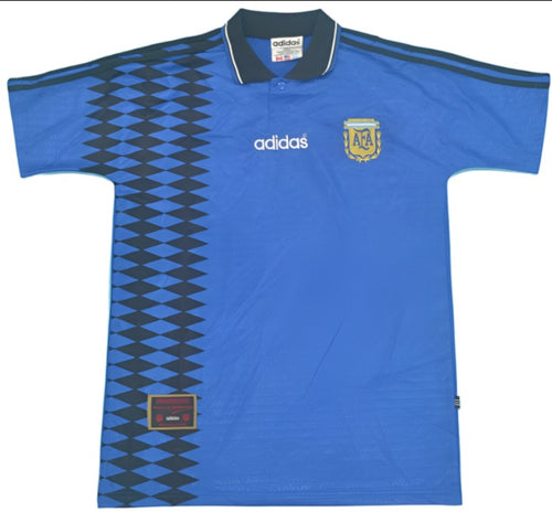 Argentina Away Retro Soccer Jersey 1994