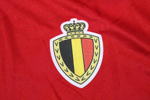 Belgium 1986 Retro Soccer Jersey