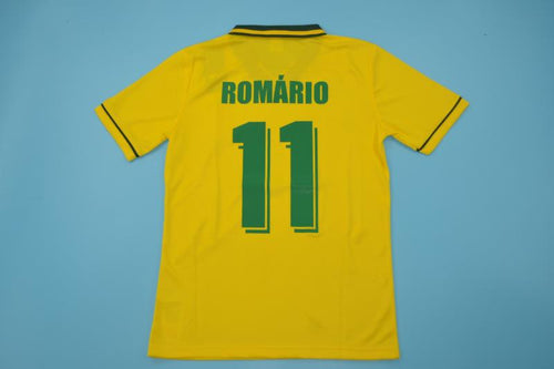 Brazil Romario Soccer Jersey 1994