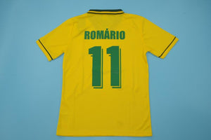 Brazil Romario Soccer Jersey 1994