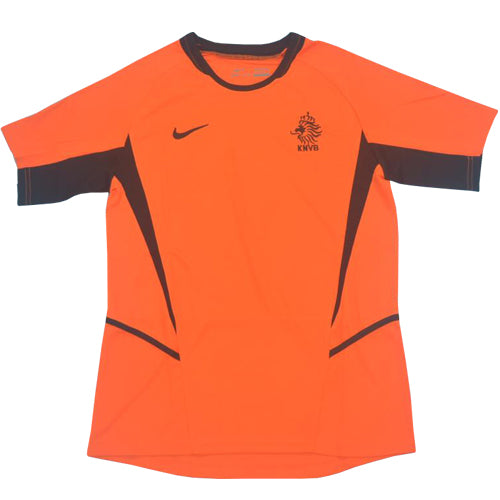 Netherlands 2002 Retro Soccer Jersey