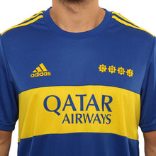 Load image into Gallery viewer, BENEDETTO Boca Juniors 2021-2022 Soccer Jersey Oficial Aeroready