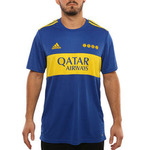 Load image into Gallery viewer, BENEDETTO Boca Juniors 2021-2022 Soccer Jersey Oficial Aeroready