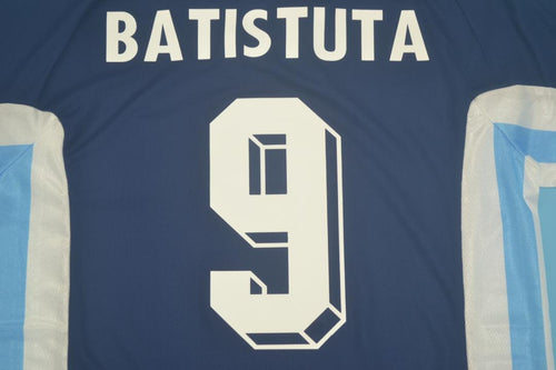 Argentina Away Jersey Batistuta 1998