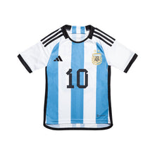 Load image into Gallery viewer, MESSI Argentina 2022 Home Soccer Jersey KIDS Oficial AEROREADY