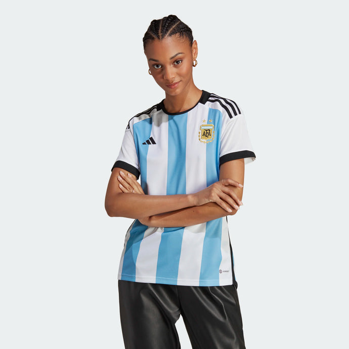 WOMAN Argentina Home Soccer Jersey Oficial AEROREADY Qatar 2022