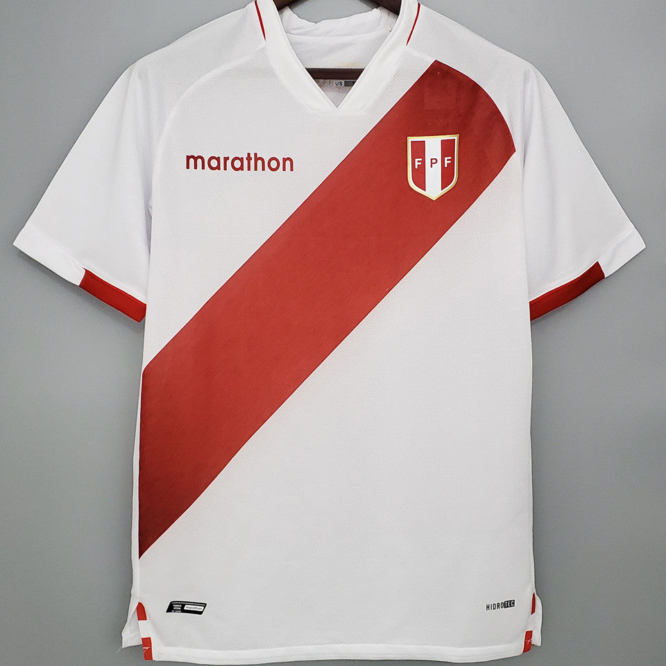Perú Marathon 2021 Home Soccer Jersey