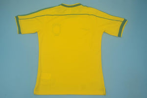 Brazil 98 Nike Soccer Jersey