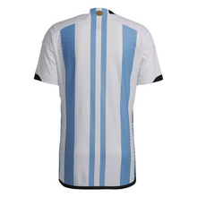 Load image into Gallery viewer, 3 Star Argentina Home Soccer Jersey Oficial World Champions HEAT.RDY