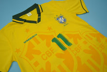 Load image into Gallery viewer, Brazil Romario Soccer Jersey 1994