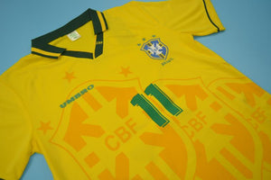 Brazil Romario Soccer Jersey 1994