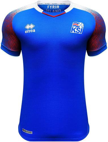 Iceland 2018 Home Soccer Jersey Russia World Cup
