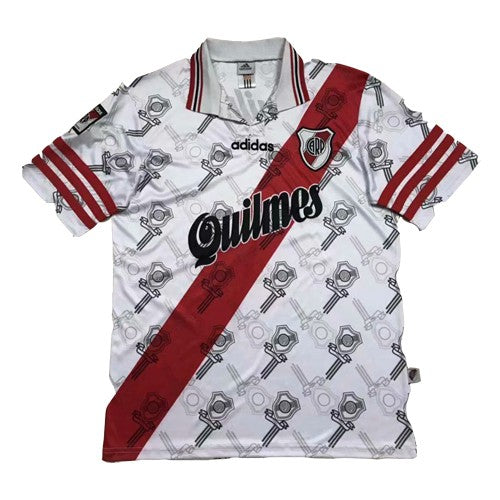 River Plate Home Soccer Jersey 1996