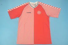 Load image into Gallery viewer, Denmark 1986 Retro Soccer Jersey