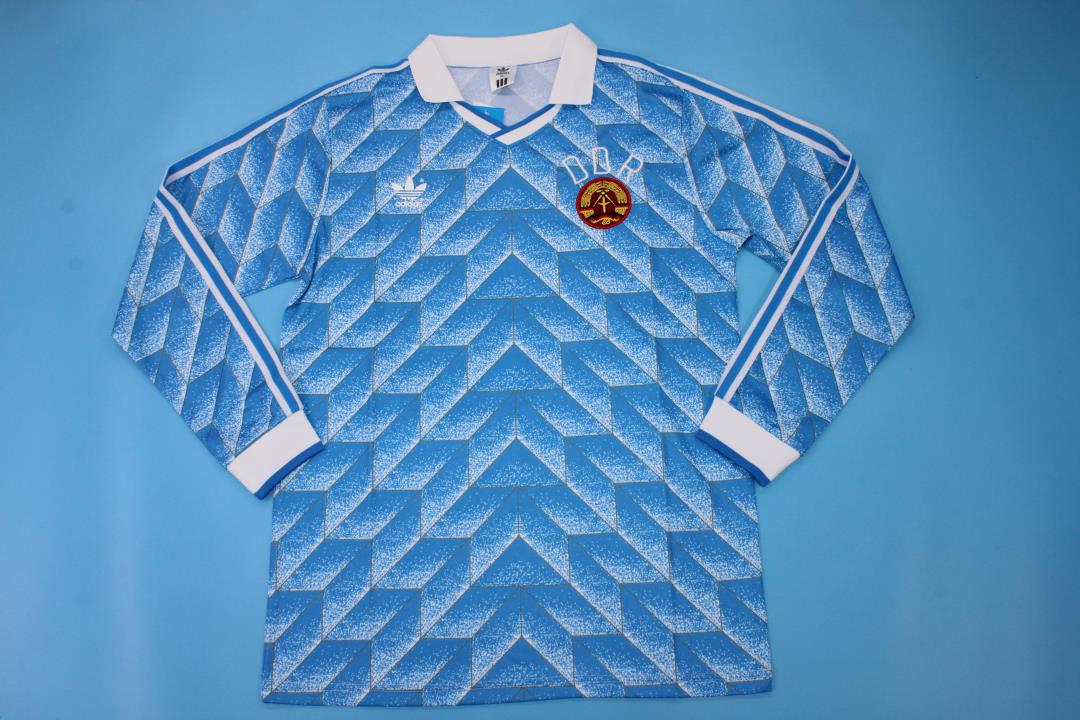 DDR East Germany 1988 Soccer Jersey TangoSports