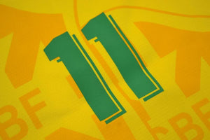 Brazil Romario Soccer Jersey 1994
