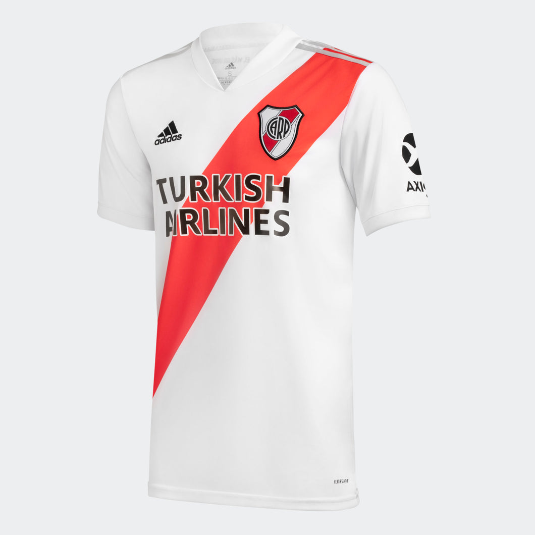 River Plate 2020 - 2021 Home Soccer Jersey Adidas Aeroready