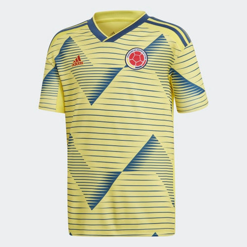 Colombia Home Soccer Jersey 2019