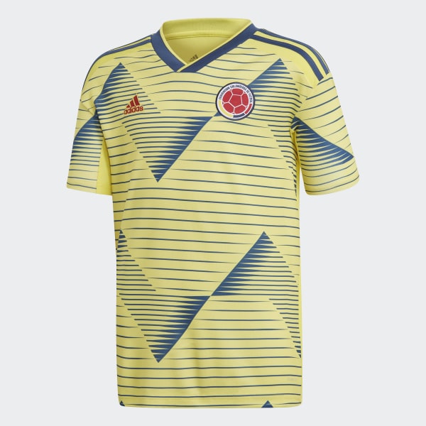Colombia Home Soccer Jersey 2019