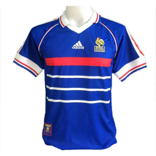 France 1998 Retro Soccer Jersey