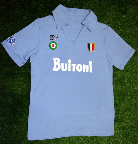 Napoli Maradona 1987/1988 Home Shirt
