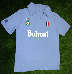 Napoli Maradona 1987/1988 Home Shirt