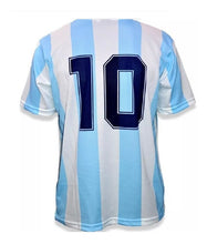 Load image into Gallery viewer, Argentina Maradona 1986 Home Soccer Shirt