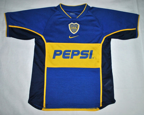 Boca Juniors Soccer Jersey 2001/2002