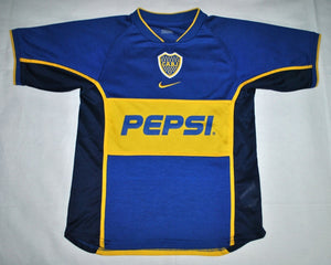 Boca Juniors Soccer Jersey 2001/2002