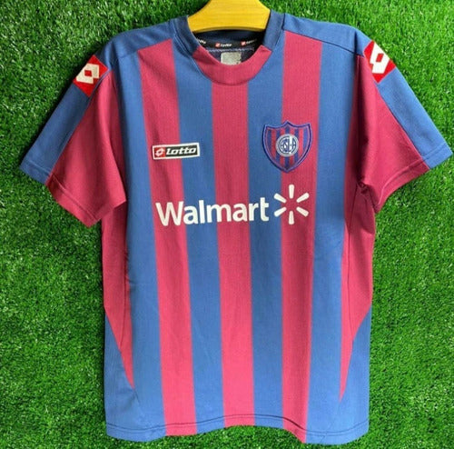 San Lorenzo Lotto Walmart Home Jersey Argentina