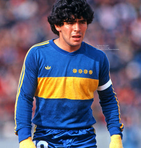 Maradona Boca Juniors Retro 1981