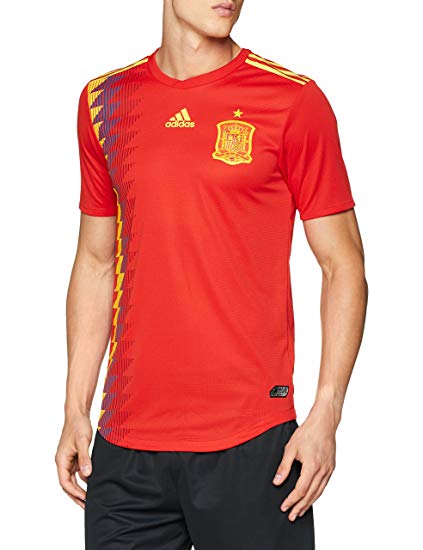 Spain 2019 Home Jersey Climachill