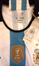 Load image into Gallery viewer, 3 Star Argentina Home Soccer Jersey Oficial World Champions HEAT.RDY