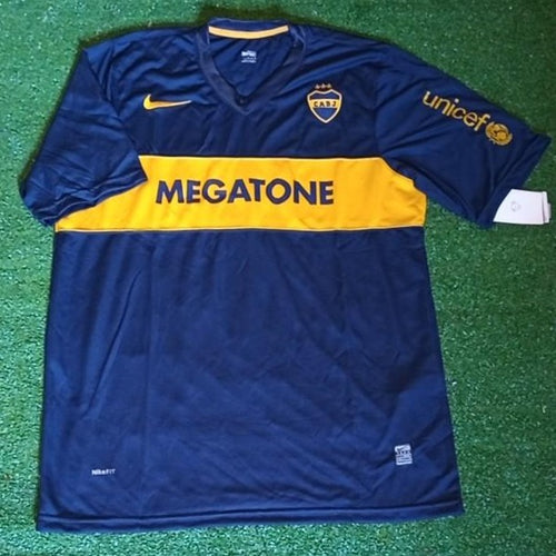 Boca Juniors Home Jersey 2008