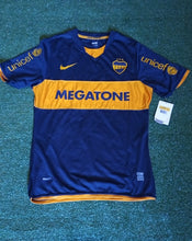 Load image into Gallery viewer, Boca Juniors Home Jersey 2009.