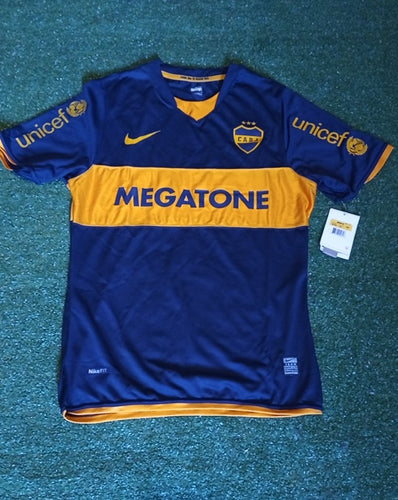 Boca Juniors Home Jersey 2009.