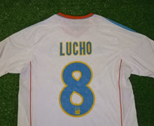 Load image into Gallery viewer, Olympique De Marseille Jersey Lucho 8 2012/13