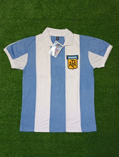 Load image into Gallery viewer, Argentina Retro 1984 Maradona 10 Soccer Jersey